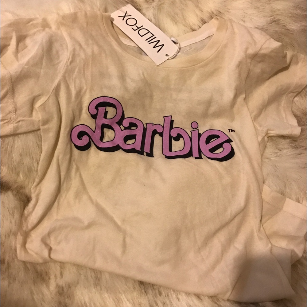 Wildfox Barbie Resume t shirt - never worn (Rare)